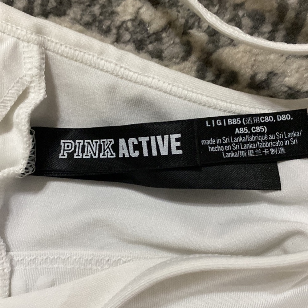 Pink white bra - Picture 4 of 5